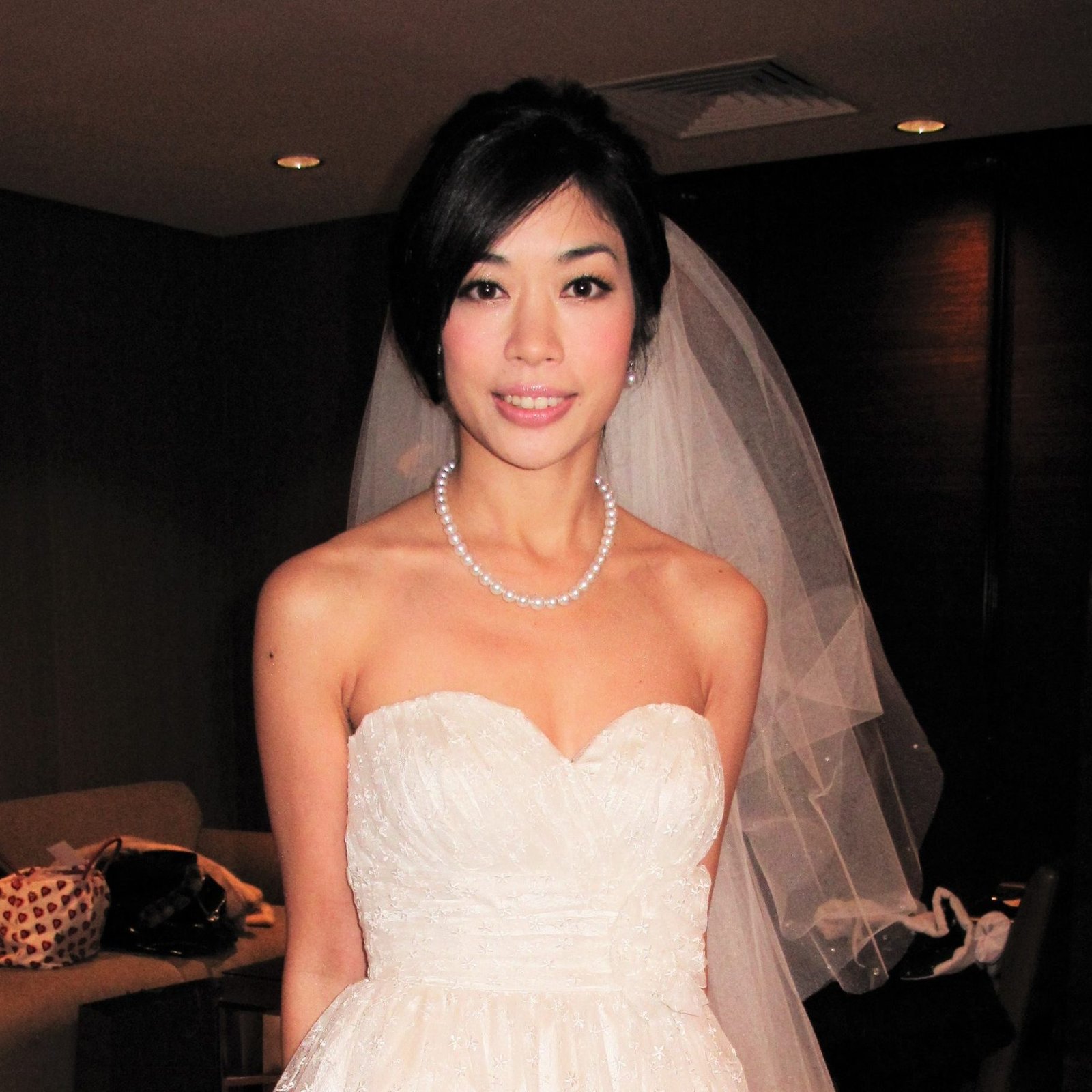 bridal makeup service Hong Kong