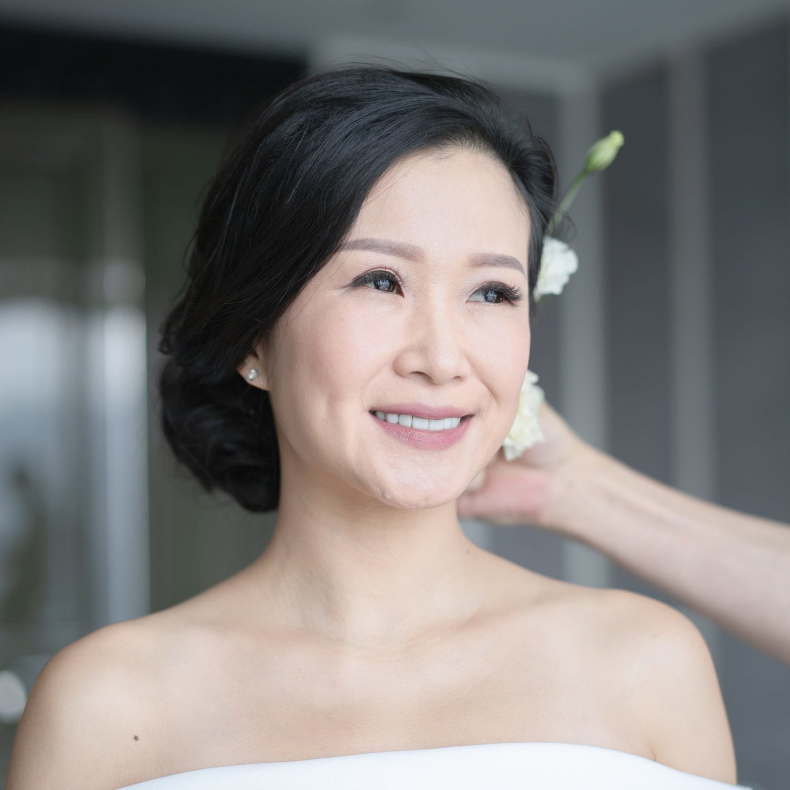 wedding makeup service Hong Kong